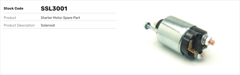 SSL3001