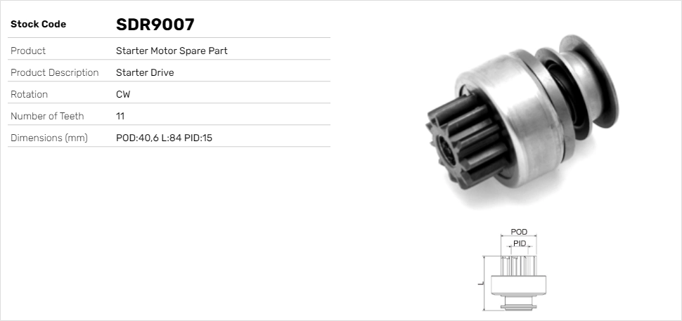 SDR9007