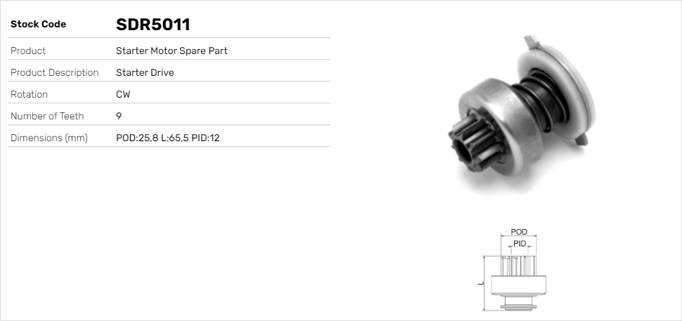SDR5011