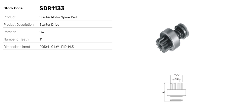 SDR1133