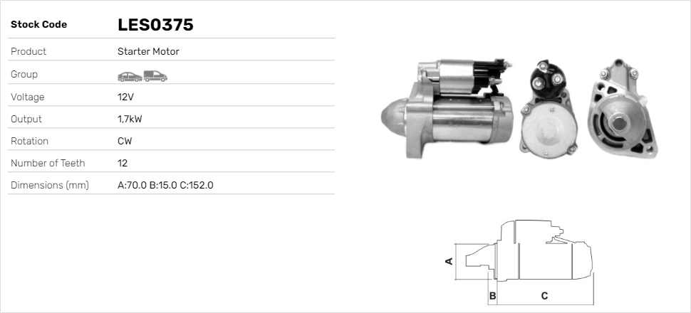LES0375