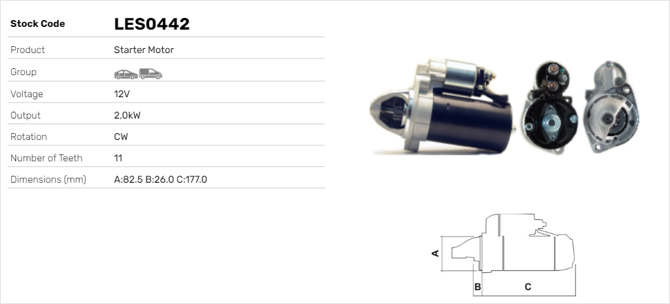 LES0442