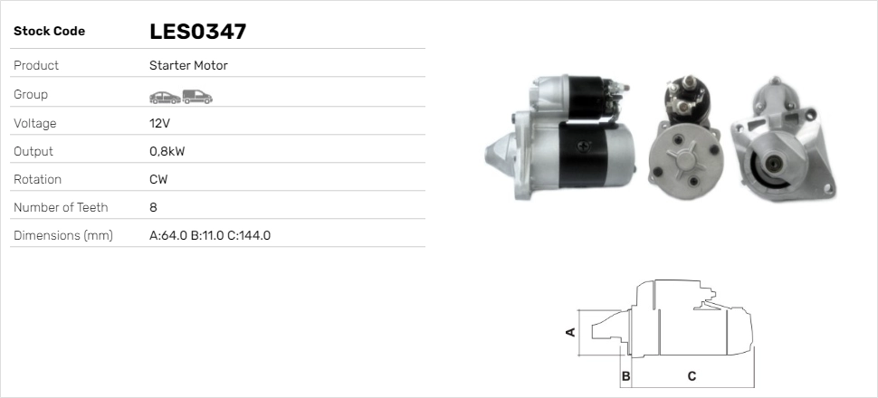 LES0347