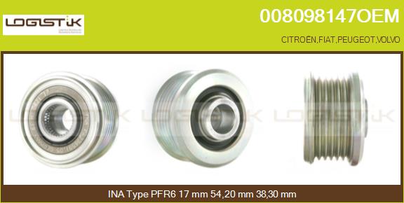 008098147OEM