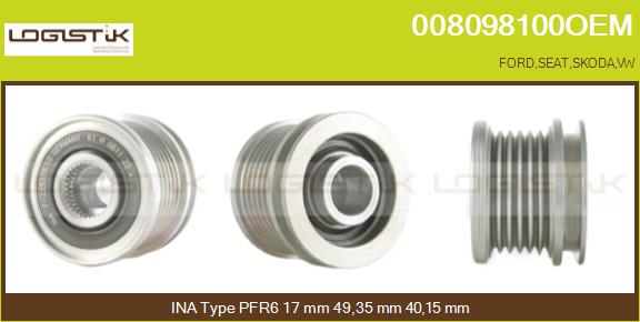 008098100OEM