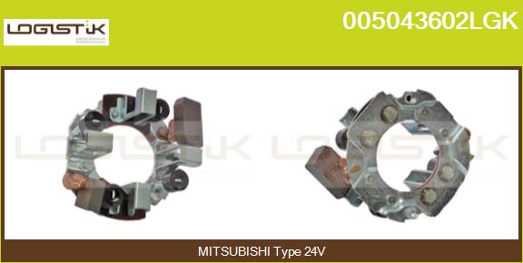 M9T61671BRUSHHOLDER