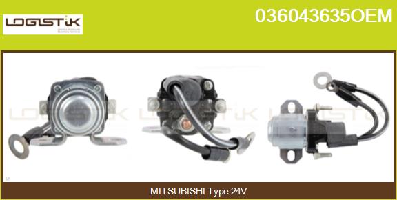 036043635OEM