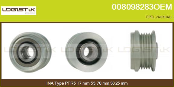 008098283OEM