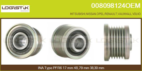 008098124OEM