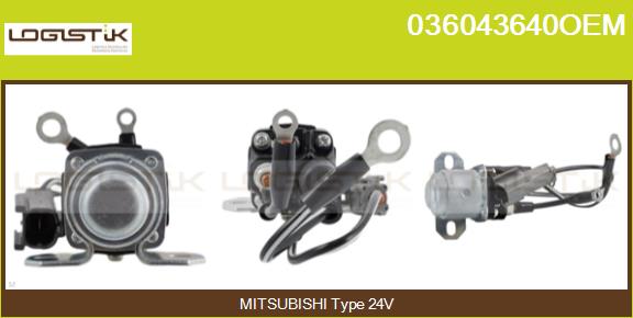 036043640OEM