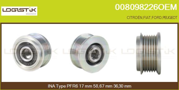 008098226OEM