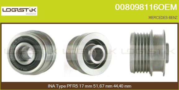 008098116OEM