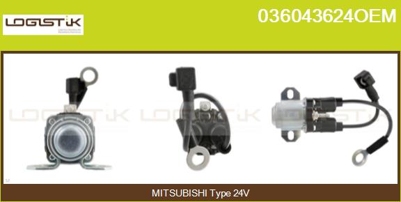 036043624OEM