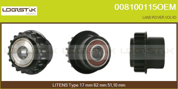 008100115OEM