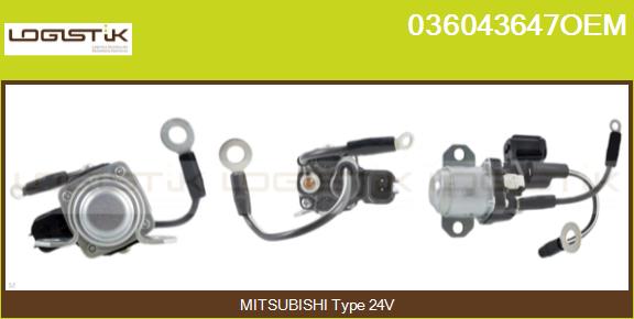 036043647OEM