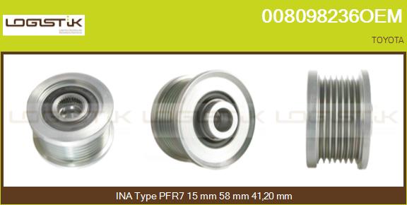 008098236OEM