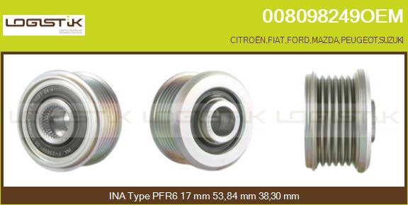 008098249OEM