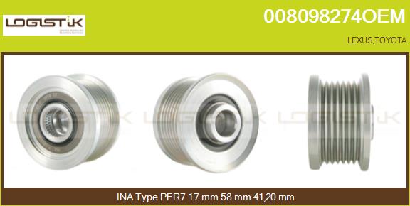 008098274OEM