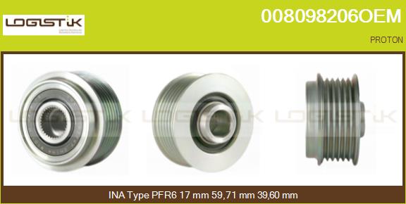 008098206OEM
