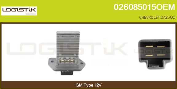 026085015OEM
