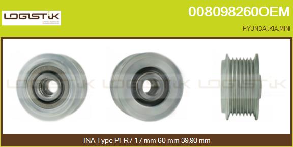 008098260OEM