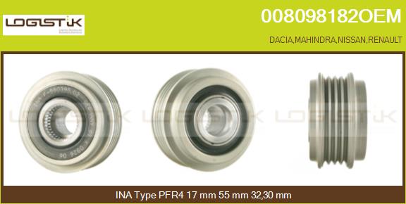 008098182OEM