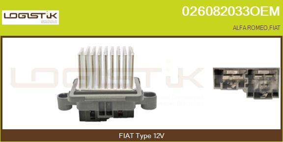 026082033OEM