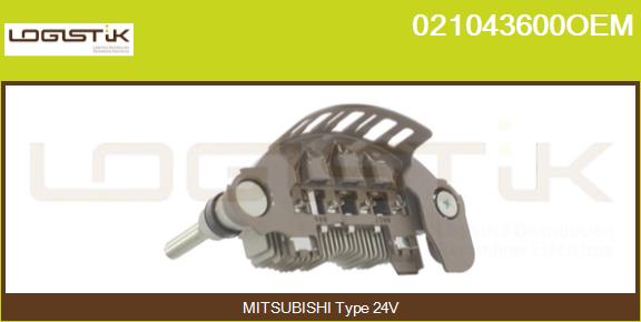 021043600OEM