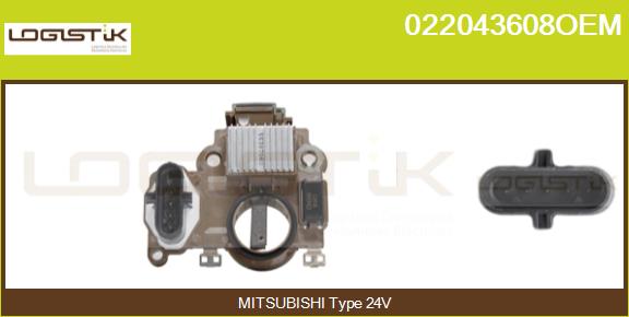 022043608OEM