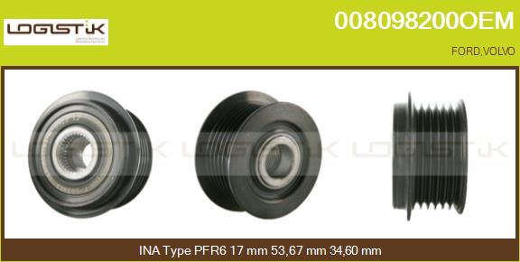 008098200OEM