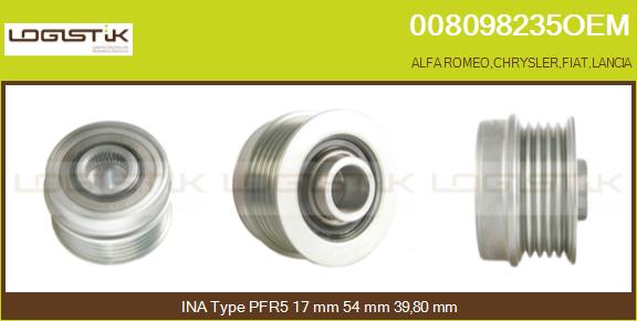 008098235OEM