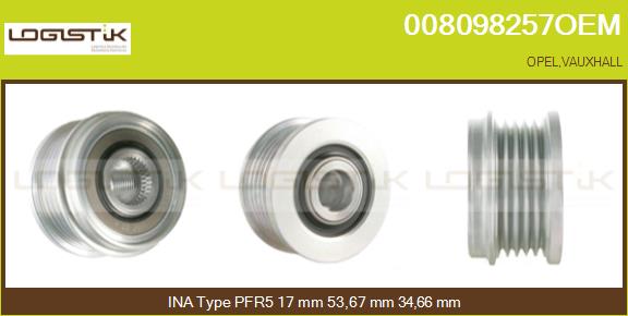 008098257OEM