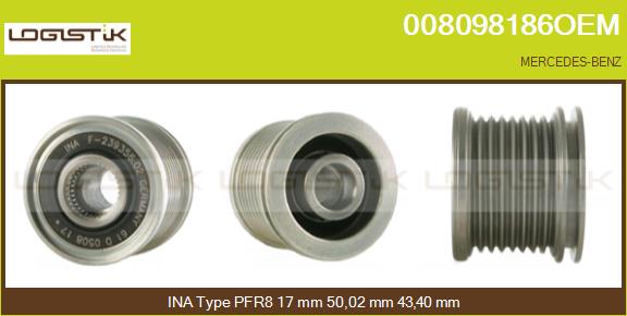 008098186OEM
