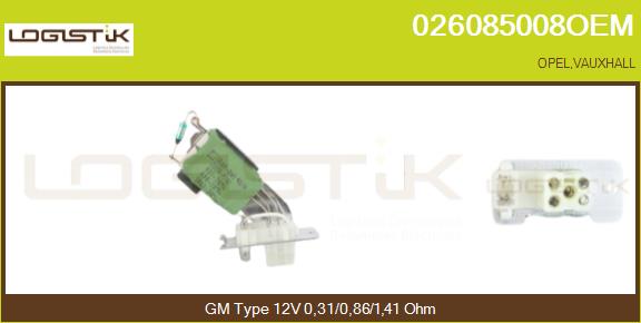 026085008OEM