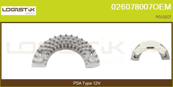 026078007OEM
