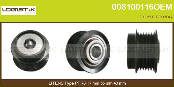 008100116OEM