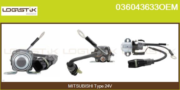 036043633OEM