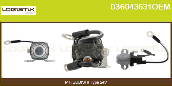 036043631OEM