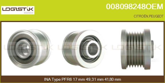 008098248OEM