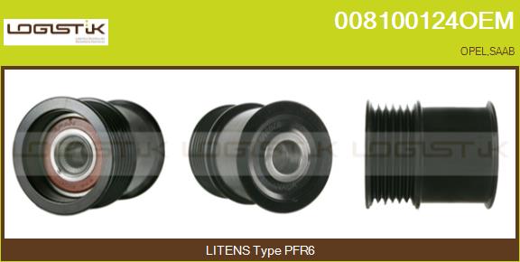 008100124OEM