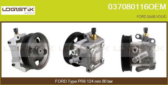 037080116OEM
