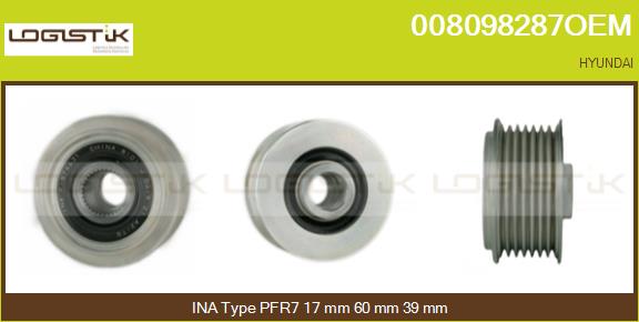 008098287OEM