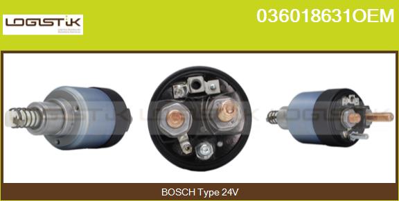 036018631OEM