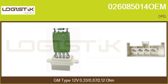 026085014OEM