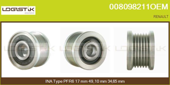 008098211OEM