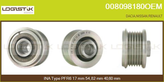 008098180OEM