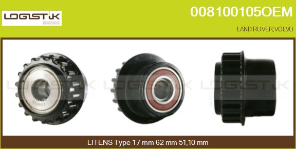 008100105OEM