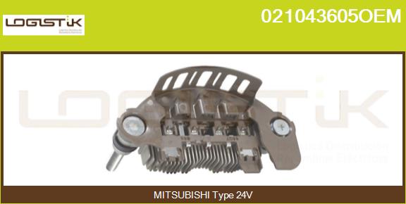 021043605OEM