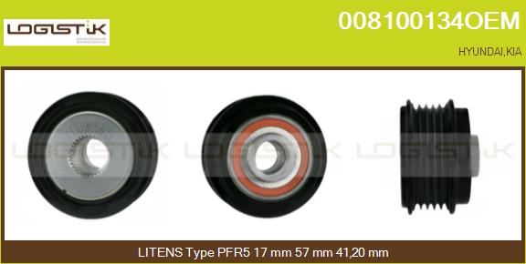 008100134OEM