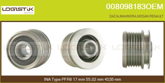008098183OEM